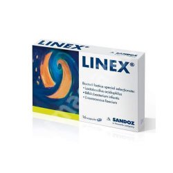 Linex, 16 capsule, Sandoz