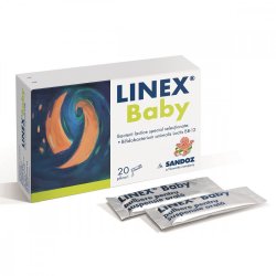 Linex Baby, 20 plicuri, Sandoz