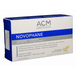 Novophane tratament pentru par si unghii, 60 cps, ACM