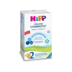 Organic Combiotic 2 formula de lapte de continuare, +6 luni, 300 g, Hipp