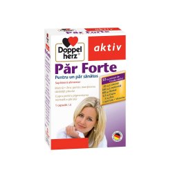 Păr Forte, pentru un păr sănătos, 30 capsule, Doppelherz Aktiv