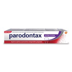 Pastă de dinți Ultra Clean Parodontax, 75 ml, Gsk