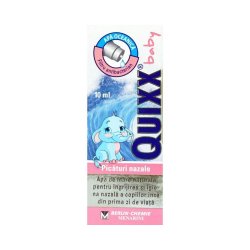 Picături nazale, Quixx Baby, 10 ml, Pharmaster