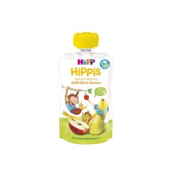 Piure din Mar, Para si Banana HiPPiS, +12luni, 100g, Hipp