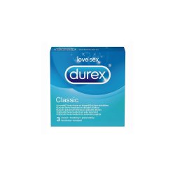 Prezervative Classic, 3 bucati, Durex