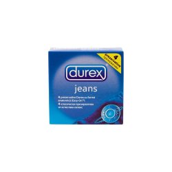 Prezervative Jeans, 4 bucati, Durex
