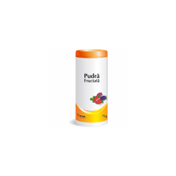 Pudra fructată, 75 g, Vitalia