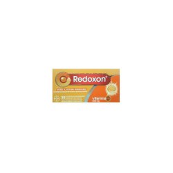 Redoxon cu aromă de portocale, 30 comprimate efervescente, Bayer