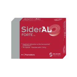 Sideral Forte, 30 capsule, Solacium Pharma