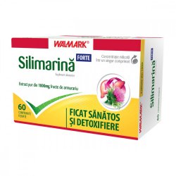Silimarină Forte, 60 comprimate, Walmark