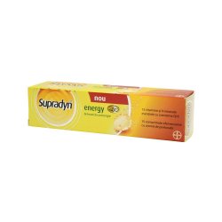 Supradyn Energy cu Coenzima Q10 Efervescent, 15 comprimate,..