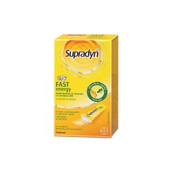 Supradyn Fast Energy, 10 plicuri, Bayer