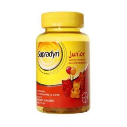 Supradyn Junior, 30 ursuleți gumați, Bayer