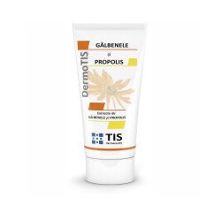 Unguent cu galbenele și propolis DermoTis, 50 ml, Tis Farmaceutic