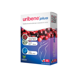 Uribene Plus, 20 capsule, Polisano