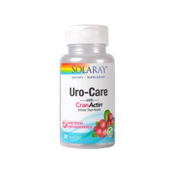 Uro-Care CranActin Solaray, 30 capsule, Secom