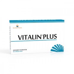 Vitalin Plus, 30 capsule, Sun Wave Pharma
