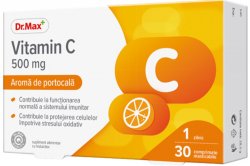 Dr.Max Vitamin C 500mg 30cpr masticabile