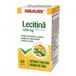 Lecitină 1200mg, 30 capsule, Walmark