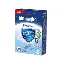 Minimarțieni PROimun Defend 3+ ani, 30 tablete, Walmark