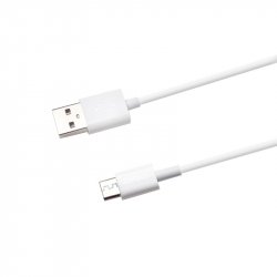 Cablu de date Cellara Micro-usb - Alb