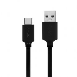 Cablu de date Cellara Type C - Negru