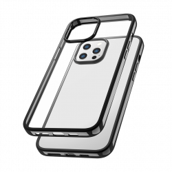 Capac protecție spate Tpu Electro Pentru Iphone 12/12 Pro - Negru