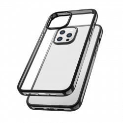 Capac protecție spate Tpu Electro Pentru Iphone 12 Pro Max - Negru