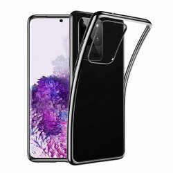 Capac protecție spate Tpu Electro Pentru Samsung Galaxy S20 Ultra Negru