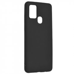 Capac protecție spate Tpu Soft Pentru Samsung Galaxy A21s - Negru