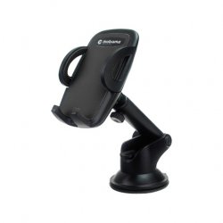 Suport auto telefon Mobiama cu prindere pentru bord/parbriz - negru