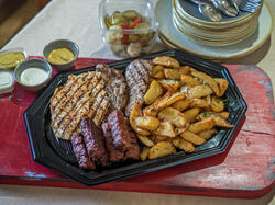 Platou grill romanesc image