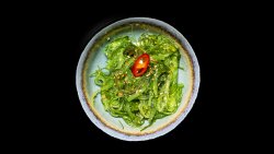 Seaweed salad image