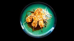 Chicken yakitori (frigarui de pui) image