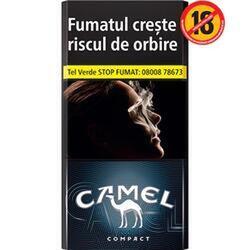 Camel Compact Black Tigari 20Buc image