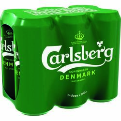 Carlsberg 5,2% Ep 11,5 Doza 6*0,5L
