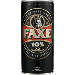 Faxe Bere Extra Forte 10% Ep 18,2 1L
