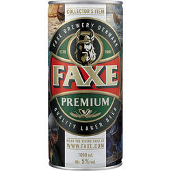 Faxe Bere Lager Premium 5% Ep 11,3 1L