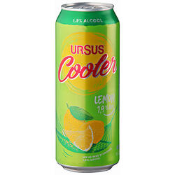 Ursus Cooler Lemon 1,9% Ep 10,1 0,5L Dz