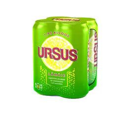 Ursus Cooler Lemon 1,9% Ep10,1 4X0,5L Dz