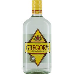 Gregory S London Dry Gin 37,5%  0,7 L