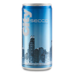 City Secco White 10% 0,2L