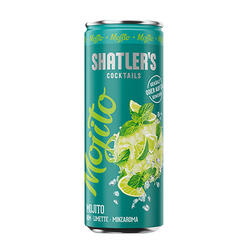 Shatlers Mojito 10,1% 0,25L Dz