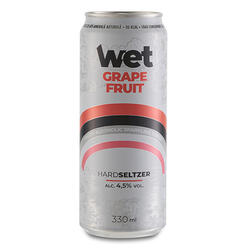 Wet Hardseltzer Grapefruit 4,5% 0,33L
