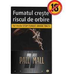 Pall Mall Ascend Black Tigari 20 Buc