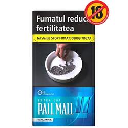 Pall Mall Extra Cut Balance Blue 20Buc