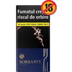 Sobranie Redefined Blue Tigari 20 Buc