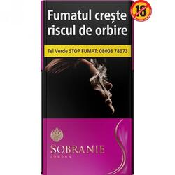 Sobranie Superslims Pink Tigari 20 Buc