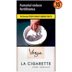 Vogue La Cigarette Ivoire Tigari 20Buc