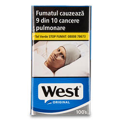 West Original 100S Blue Tigari 20 Buc